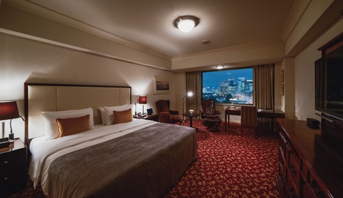 Habitación Deluxe doble, vistas al parque (Imperial Floor)