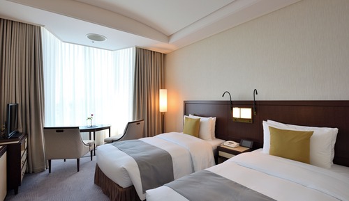 Suite, varias camas, no fumadores (Tower Building, High Floor,2 Bed Room)