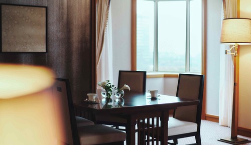 Suite, 2 camas individuales, vistas al parque, en esquina (Main Building)