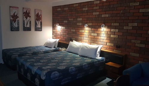Habitación estándar (Queen and Single)