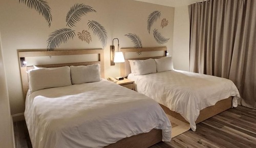 Habitación, vistas al mar