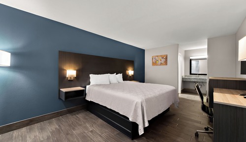 Habitación estándar, 1 cama de matrimonio grande, no fumadores