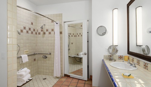 Habitación, 1 cama de matrimonio grande, accesible para personas con discapacidad