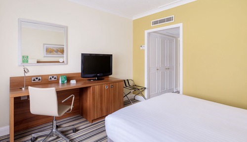 Habitación estándar, 1 cama doble, accesible para personas con discapacidad