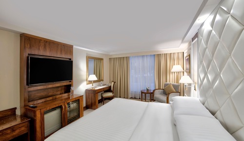Habitación Deluxe, 1 cama de matrimonio grande, no fumadores