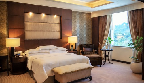 Suite presidencial, 1 cama de matrimonio grande