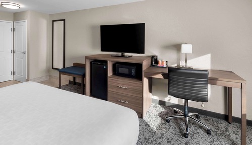 Habitación estándar, 1 cama de matrimonio grande, no fumadores