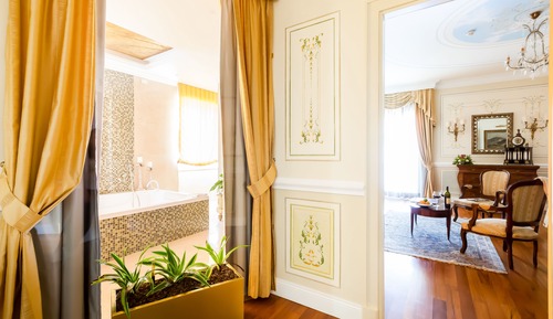 Suite presidencial, terraza (Square View)