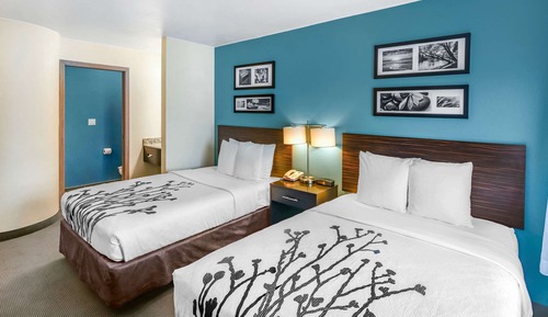 Habitación estándar doble, 2 camas dobles, no fumadores