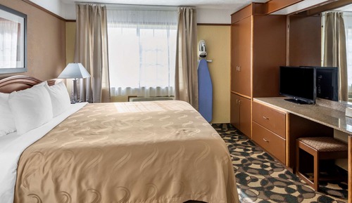 Suite estándar, 1 cama de matrimonio grande con sofá cama, no fumadores, bañera de hidromasaje