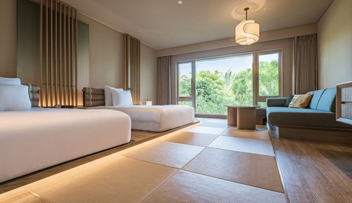 Habitación Premium, 2 camas individuales (Coral Wing)