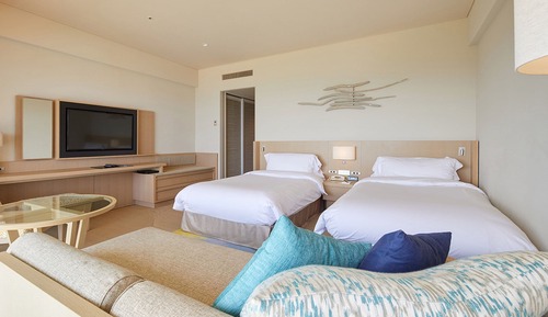 Habitación clásica, 2 camas individuales, vistas al mar (Ocean Wing)