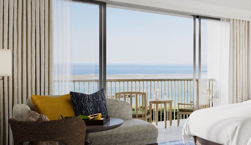 Habitación Premium, 2 camas individuales, vistas a la bahía (Bay Wing)
