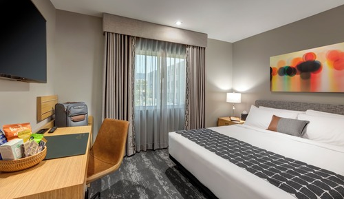 Habitación estándar, 1 cama de matrimonio grande, no fumadores