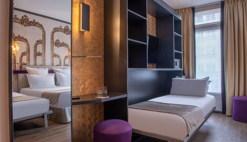Habitación cuádruple (4 Twin Beds)
