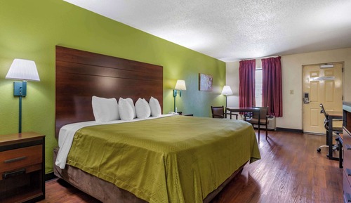 Habitación estándar, 1 cama de matrimonio grande
