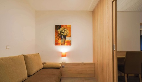 Habitación familiar, 1 cama doble con sofá cama (with Sofabed)