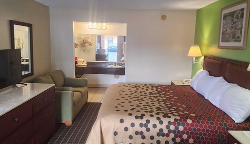 Habitación estándar, 1 cama de matrimonio grande, no fumadores