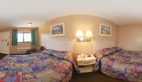 Habitación estándar, 2 camas dobles