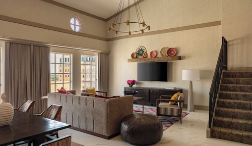 Suite presidencial (ALHAMBRA)