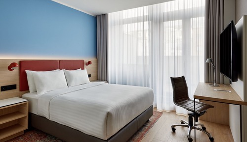 Habitación, 1 cama de matrimonio
