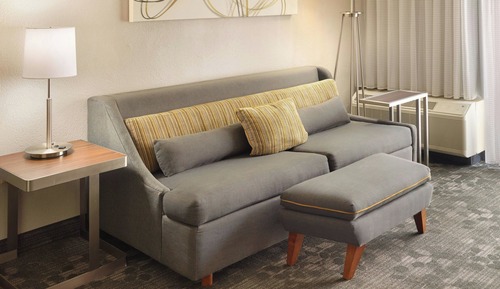 Suite, 1 cama de matrimonio grande con sofá cama, no fumadores