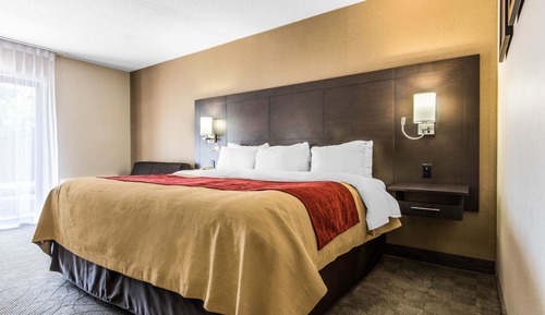 Habitación estándar, 1 cama de matrimonio grande, no fumadores