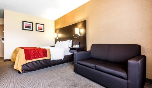 Comfort Care, Habitación estándar, 1 cama de matrimonio con sofá cama, no fumadores