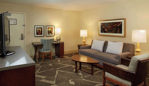 Suite, 1 habitación, ducha adaptada (Diamond Head Tower)