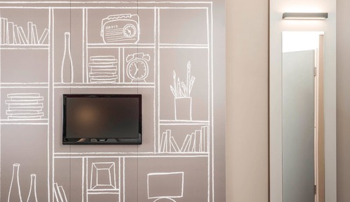 Habitación estándar, 2 camas individuales