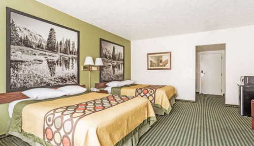 Habitación estándar, 2 camas de matrimonio