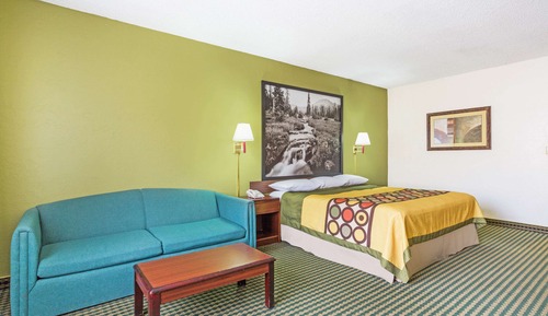 Habitación estándar, 1 cama de matrimonio grande