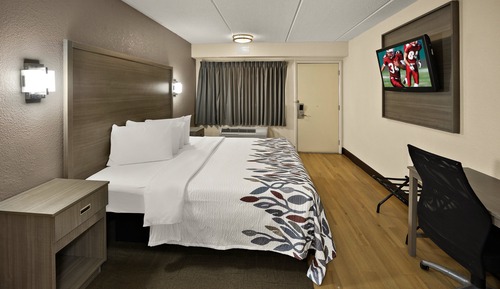 Habitación estándar, 1 cama doble, accesible para personas con discapacidad (Smoke Free)