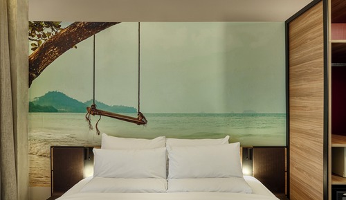 Apartamento superior, 1 cama de matrimonio