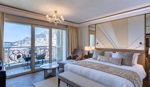 Habitación Deluxe, vistas al puerto