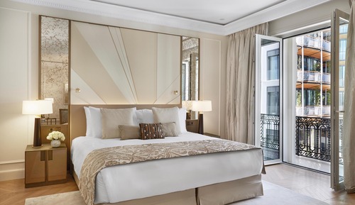 Suite junior, patio (H. SJ, City or Patio View)