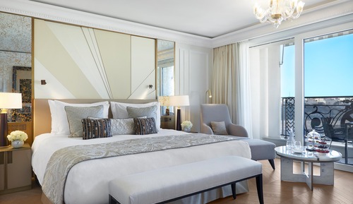 Habitación exclusiva, terraza, vistas al mar