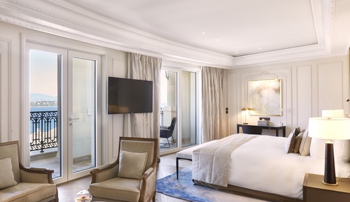 Suite, terraza, vistas al mar