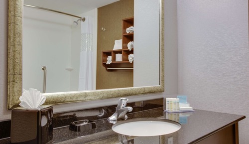 Habitación, 2 camas de matrimonio, accesible para personas con discapacidad, no fumadores