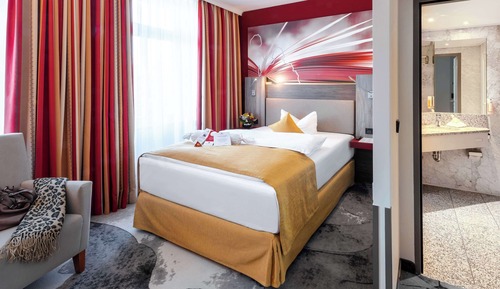 Habitación estándar, 1 cama de matrimonio, no fumadores