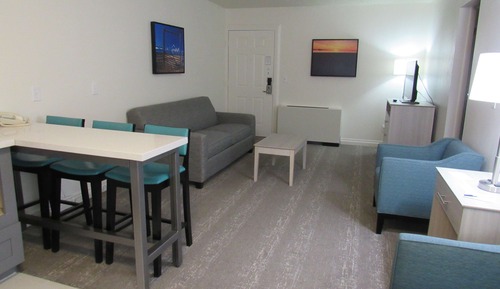 Suite familiar, varias camas, no fumadores, frigorífico y microondas (with Sofabed)