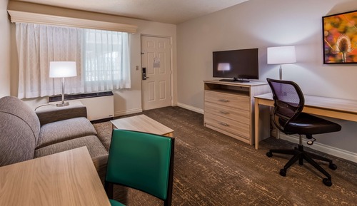 Suite Business, 1 cama de matrimonio grande, no fumadores, frigorífico y microondas