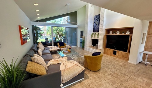 Villa, 3 habitaciones, chimenea (Full Kitchen )