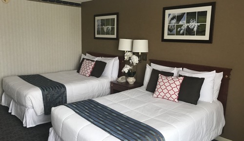 Suite estudio, 2 habitaciones, no fumadores, vistas al lago