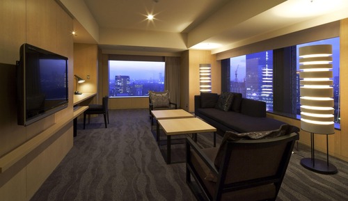 Suite ejecutiva, no fumadores (King,Breakfast & Club Lounge Access)