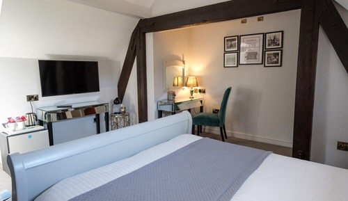Suite, 1 cama doble, no fumadores (Separate Lounge)