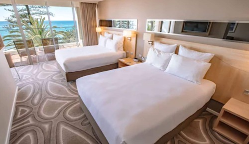 Suite estudio, 1 cama de matrimonio grande con sofá cama