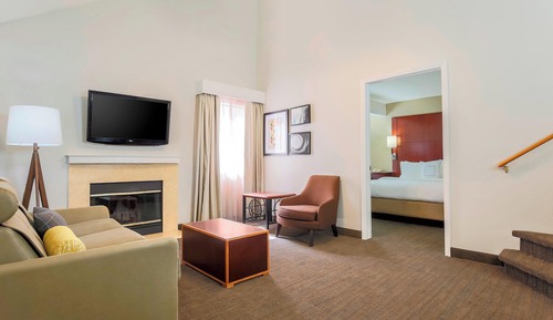 Suite, 2 habitaciones, chimenea