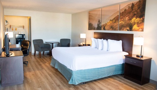 Habitación, 1 cama de matrimonio grande, accesible para personas con discapacidad (Mobility)