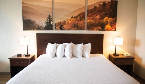 Habitación superior, 1 cama de matrimonio grande, no fumadores